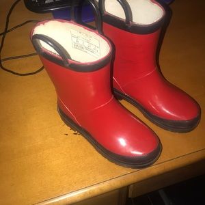 Rain boots for kids size 10c